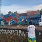 Utus Atlet Panjat Tebing Sumbar Ke Kejurnas di Babel, Hj. Nevi Zuairina Sampaikan Apresiasi Untuk Berprestasi