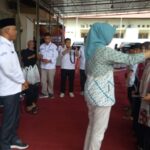 KPU Sumbar Santuni Anak Yatim Di Lingkungan Kantor KPU