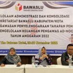 Bawaslu Sumbar Gelar Bimtek Pengelolaan Keuangan, Karnalis: Serapan Anggaran Baru 59 Persen