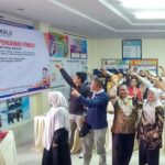 BAWASLU Sumbar Terus Gaungkan Pengawasan Partisipatif Ke  Ke Tengah – Tengah Masyarakat