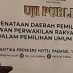 Pemilu 2024, Jumlah Kursi DPRD Padang Tetap 45
