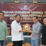 Senator Leonardy Hantarkan Syarat Dukungan untuk Maju Kembali Calon Anggota DPD 2024