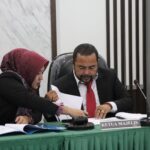 Sidang Perdana 2023, Untuk Buat Judul Skripsi, Daniel Sengketa Informasikan PN Padang