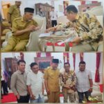 Wali Nagari Kamang, Sijunjung Temui Gubernur Sumbar Sampaikan Mimpi Kota Berkarekteristik