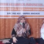 Peresmian RKI Lambah, Nevi Zuairina Sampaikan Kondisi Dinamis Membentuk Keluarga Kokoh