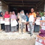 Nevi Zuairina di Tahun 2023, Melanjutkan Kegiatan Rutin Memberikan Paket Sembako