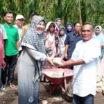 Peletakan Batu Pertama Pembangunan Masjid, Kehadiran Hj. Nevi Zuairina  Sangat Dinantikan
