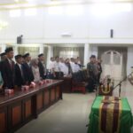 60 Anggota PPK se-Pasaman Dilantik, Benny Utama : Ciptakan Pemilu Bermartabat