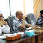 Sejumlah Organisasi Pers Temui Pimpinan DPRD Minta Seleksi Calon Komisioner KI Objektif