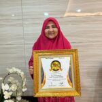 Menerima Penghargaan Top Legislator Award & Top Senator Award 2023 For Personal Branding, Nevi Zuairina Ucapkan Terima Kasih