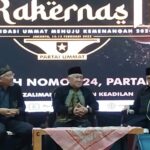 Taslim Puji Amien Rais dan Din Syamsuddin Satu Panggung di Rakernas Partai Ummat