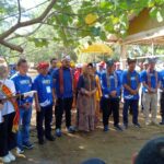 Rektor UNBRAH Kerahkan 1051 Civitas Akademika Bersihkan Pantai Air Manis