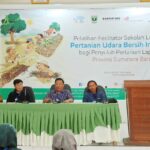 Sumbar Jadi Pilot Project Sekolah Lapangan Pertanian Udara Bersih, Field Indonesia