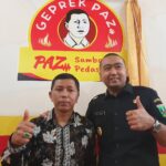 Resmikan Kuliner Geprek PAZ, Wagub Sumbar Dukung Penuh UMKM Naik Kelas