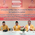 Ketua DPD Partai Hanura Sumbar: Raih Kemenangan Dengan Hati Nurani