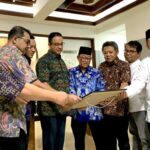 NaDem, Demokrat dan PKS Teken Piagan Kerjasama