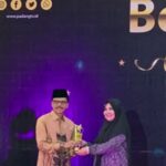 Hj Nevi Hadiri HUT 16 Padang TV, Takjub Lihat Banyak Kepala Daerah Hadir