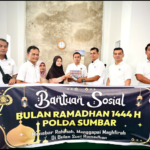 Bansos Ramadhan Diserahkan, Bukti Polisi sama Masyarkat Solid