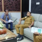 Hadapi Tim Penilai TinarBuka, Setwan Didampingi Wagub dan Kadiskominfotik