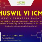 ICMI Sumbar Gelar Muswil VI, Ajang Gengsi Cendikiawan Muslim