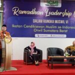 Ramadhan Leadership Camp ICMI Resmi Digelar, Prof Arif Satria : Cendikiawan Bukan Hanya Profesor