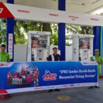 Pertamina Buat Nyaman Pemudik dengan Bersih-bersih