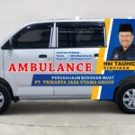 Jawab Kebutuhan Warga, HM Tauhid Luncurkan Ambulance