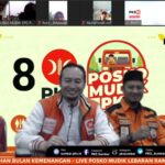 11 Posko Mudik Lebaran 1444 H Di Lounching PKS Sumbar