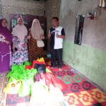 Ribuan Sembako Jelang Idul Fitri Jadi Program Rutin Hj. Nevi Zuairina Untuk Disebar di Pasaman