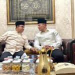 Silaturahmi Lebaran Bersama Anies dan Habib Salim Segaf, AHY: Terima Kasih Sambutan Hangatnya