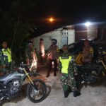 Ciptakan Situasi Aman di Masyarakat, Polsek Pauh dan TNI Lakukan Patroli Rutin