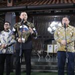 Terima Ketum Partai Golkar di Cikeas, AHY: Kita Butuh Kerja Sama Antar Kekuatan Politik Untuk Bangun Bangsa