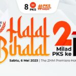 Milad PKS Ke-21, DPW PKS Sumbar Akan Gelar Halal Bi Halal dan Temu Tokoh