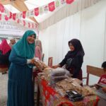 Masih Suasana Idul Fitri, Hj. Nevi Zuairina Silaturahim Dengan Perantau yang Berkunjung ke Kampung Halaman