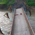 Jembatan Sikabu Ambruk, HM Nurnas: Jangan Salahkan Banjir, Harus Diusut!!!