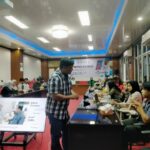 Dedengkot AJI Padang Latih Pers Mahasiswa tentang Cek Fakta