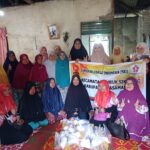 Nevi Zuairina Bersama ALPPIND dan RKI Meneruskan Program Berbagi Sembako
