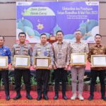 Satgas Rafi Pertamina Ditutup: Selain BBM dan LPG aman, Pemudik asal Sumbar dimanjakan dengan Kursi Pijat dan Check Kesehatan
