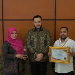 Satu-satunya Kepala Daerah Sumbar Raih Tinar Buka pada Puncak HKIN