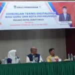 Supardi Wujudkan Mimpi Payakumbuh Kota Pendidikan Berbasis Digital, Ratusan Guru SMA ikuti Bimtek Creative Learning in Digital Age 2023