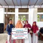 Nevi Zuairina Serahkan Bantuan TJSL di 5 titik Wilayah Sumbar II