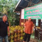 7 Agen di Pasbar Gelar Operasi Pasar LPG 3 Kg, Ini Temuan di Lapangan