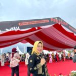 Keltan  Lintau Buo Utara Sukseskan PENAS TANI XVI,  Yanti Elvita Dengar Curhat Petani