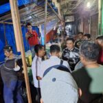 Ke Pasar Raya Padang Malam Hari, H Ekos Albar Bersialog Dengan Pedagang