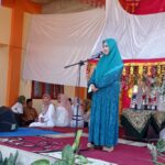 Menghadiri Khatam Al-Qur’an dan Wisuda Iqra’,  Nevi Zuairina  Sampaikan Baca Quran Sepanjang Hayat Agar Dapat Syafa’at