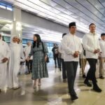 Lepas Keberangkatan Ibadah Haji Anies Baswedan, AHY: Semoga Lancar dan Hajinya Mabrur