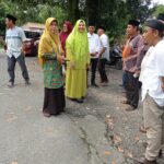 Nevi Zuairina Kunjungi 3 Ruas Jalan di Padang Pariaman Aspirasi Masyarakat