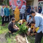 Menyaksikan Qurban di Dapil, Nevi Zuairina Berkurban Kambing dan Sapi