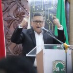 Hasto Kristiyanto Beberkan  Geopolitik Bung Karno dan Bung Hata di UNAND