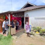 Pesta Buyar Akibat Banjir Pelaminan pindah keteras Rumah Tetangga